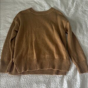 Banana Republic Cozy Brown Sweater